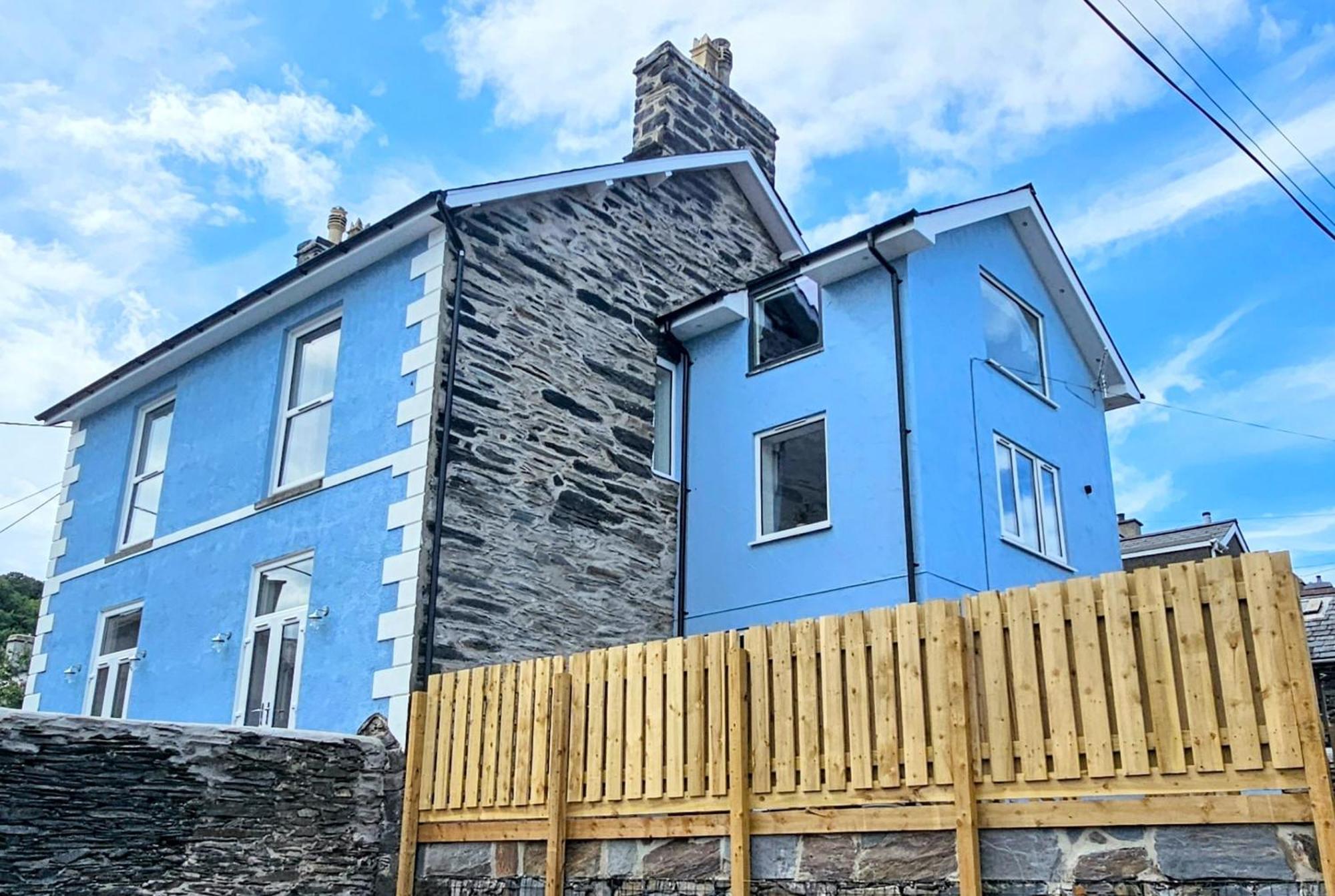 Porthmadog, Sleeps 11, 5 Bedrooms, 5 Bathrooms, Mountain Views Εξωτερικό φωτογραφία